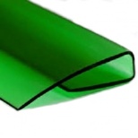 Профиль торцевой Зеленый 6,0 мм